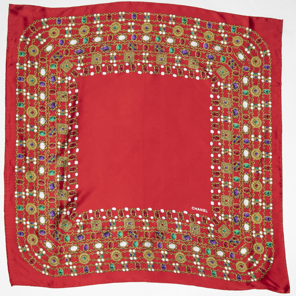 Chanel Scarf - Picture 3 of 3